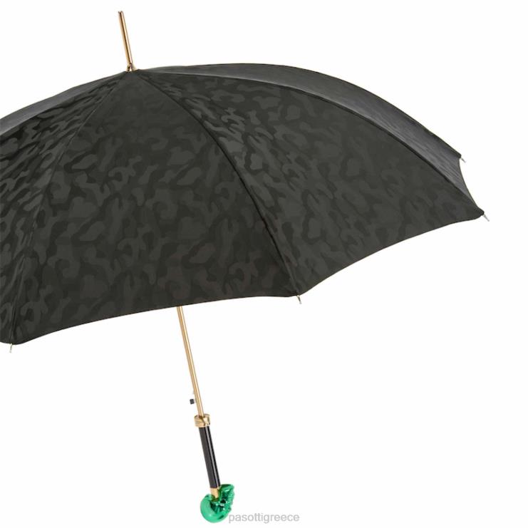 ομπρέλα | PASOTTI 479 11780-142 w33v - ομπρέλα παραλλαγής με πράσινο κρανίο 2N6B828 άνδρες